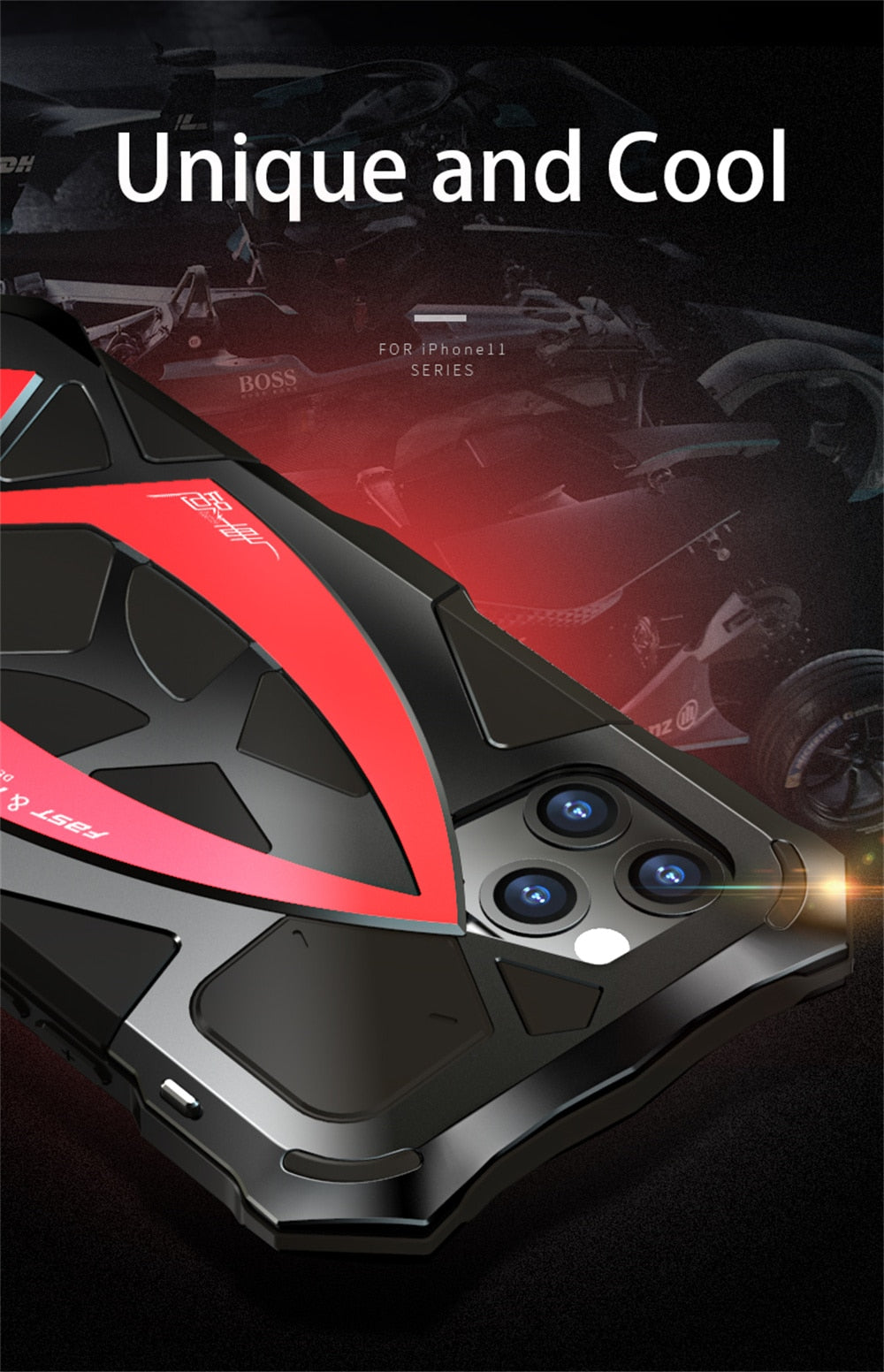 360 Metal Shockproof Armor Case for iPhone - Premium Mobile Phone Cases from Luphie - Just $37.00! Shop now at Dressmycell.com 360 Metal Shockproof Armor Case for iPhone - Premium Mobile Phone Cases from Luphie - Just $37.00! Shop now at Dressmycell.com